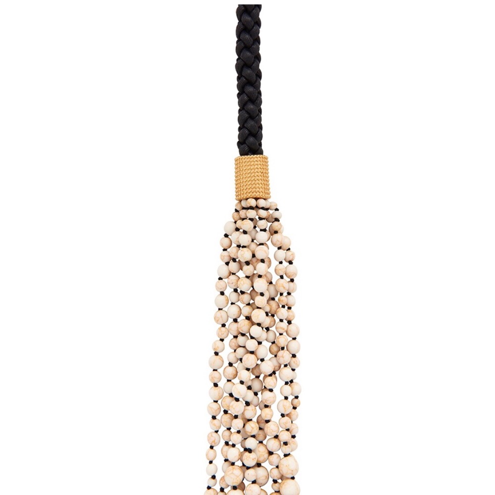 INDIA HICKS NWT DESERT BEADS NECKLACE - Picture 3 of 5